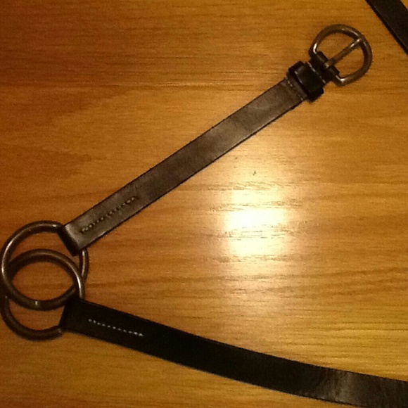 GAP Brown Leather Belt - Picture 7 of 8